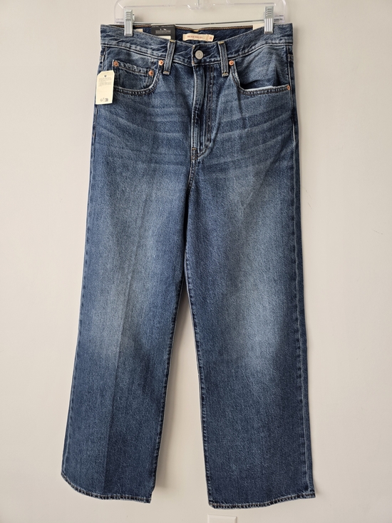 Levi's Denim - Levi's Ribcage Wide Leg Jeans Medium Wash Size 30 NWT